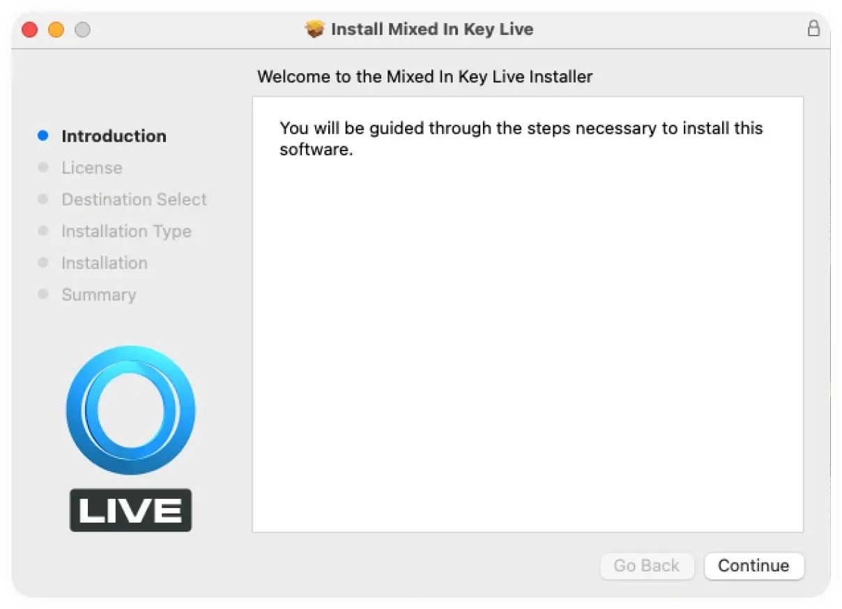 Install Intro